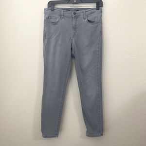 J Brand Jeans Womens Size 30 Photo Ready Capri Dusk Haze Gray